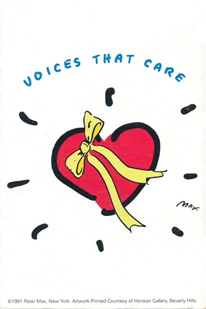Постер Voices That Care